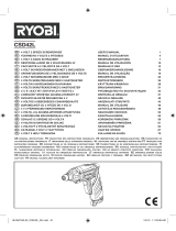 Ryobi CSD 40 LI El kitabı