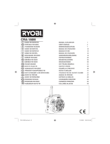 Ryobi CRA-180M El kitabı
