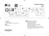 LG 24BN550Y-B Hızlı başlangıç ​​Kılavuzu