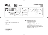 LG 24BN550Y-TT Hızlı başlangıç ​​Kılavuzu