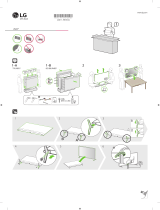 LG 75UN85006LA Hızlı kurulum kılavuzu