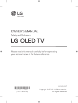 LG OLED65C9PLA El kitabı