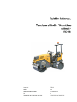 Wacker Neuson RD18-100 Kullanım kılavuzu