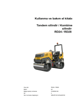 Wacker Neuson RD28-120c DPF Kullanım kılavuzu