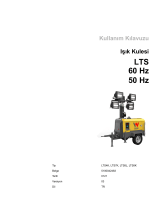 Wacker Neuson LTS8L Kullanım kılavuzu