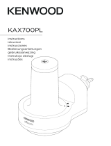 Kenwood KAX700PL El kitabı