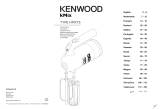 Kenwood HMX750RD El kitabı