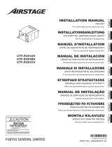 Fujitsu UTP-RX01AH Yükleme Rehberi