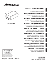 Fujitsu UTP-RX04BH Yükleme Rehberi