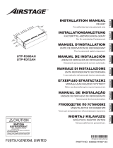 Fujitsu UTP-RX08AH Yükleme Rehberi