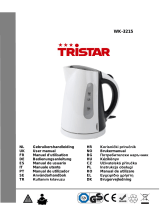 Tristar WK-3215 El kitabı
