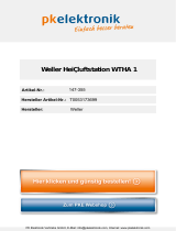 Weller WTHA 1 Translation Of The Original Instructions
