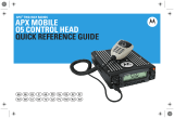 Motorola ASTRO APX Q5 Quick Reference Manual