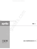 APRILIA RS 50 Use And Maintenance Book