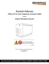 Generac 20 kVA G0071890 Kullanım kılavuzu