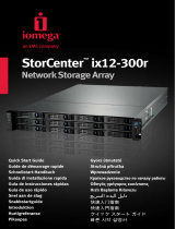 Iomega STORCENTER IX12-300R El kitabı