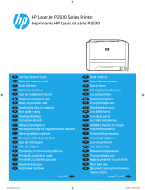 HP LaserJet P2035 Printer series Kullanım kılavuzu