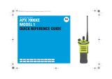 Motorola APX 7000XE 1 Quick Reference Manual