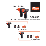 Bahco BCL31IS1 Kullanım kılavuzu