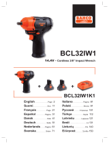 Bahco BCL32IW1 Kullanım kılavuzu