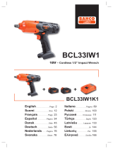 Bahco BCL33IW1 Kullanım kılavuzu