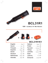 Bahco BCL31R1 Kullanım kılavuzu