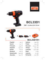 Bahco BCL33D1K1 Kullanım kılavuzu