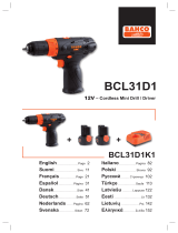 Bahco BCL31D1 Kullanım kılavuzu