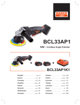 Bahco BCL33AP1K1 Kullanım kılavuzu