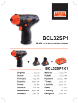 Bahco BCL32SP1 Kullanım kılavuzu
