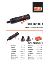 Bahco BCL32DG1 Kullanım kılavuzu