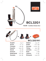 Bahco BCL32G1 Kullanım kılavuzu