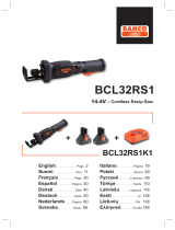 Bahco BCL32RS1 Kullanım kılavuzu
