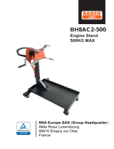 Bahco BH8AC2-500 Kullanım kılavuzu