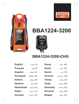 Bahco BBA1224-3200 Kullanım kılavuzu