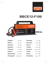 Bahco BBCE12-F100 Kullanım kılavuzu