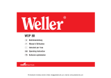 Weller WSP Operating Instructions Manual