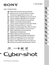 Sony Cyber-shot DSC-W360 Kullanım kılavuzu