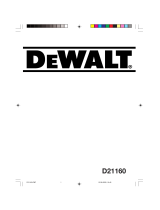 DeWalt D21160 El kitabı