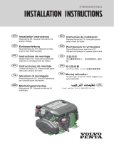 Volvo Penta D3 290/DP Installation Instructions Manual