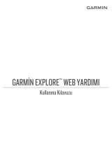 Garmin Explore Website El kitabı