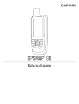Garmin GPSMAP 86sc El kitabı