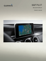 Garmin Map Pilot for Mercedes-Benz Kullanım kılavuzu