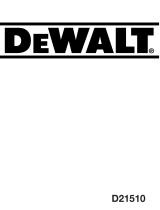 DeWalt D21510 El kitabı