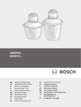 Bosch MMR08R2 El kitabı