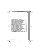 Packard Bell EASYSTORE USB KEY (2005-10 > ...) El kitabı