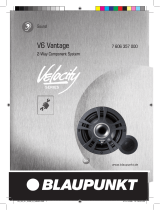 Blaupunkt velocity v6 vantage El kitabı