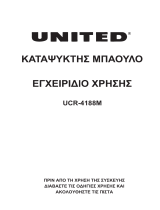 United UCR-4188M Kullanma talimatları