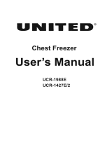 United UCR-1988E Kullanma talimatları