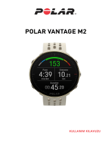 Polar Vantage M2 Kullanım kılavuzu